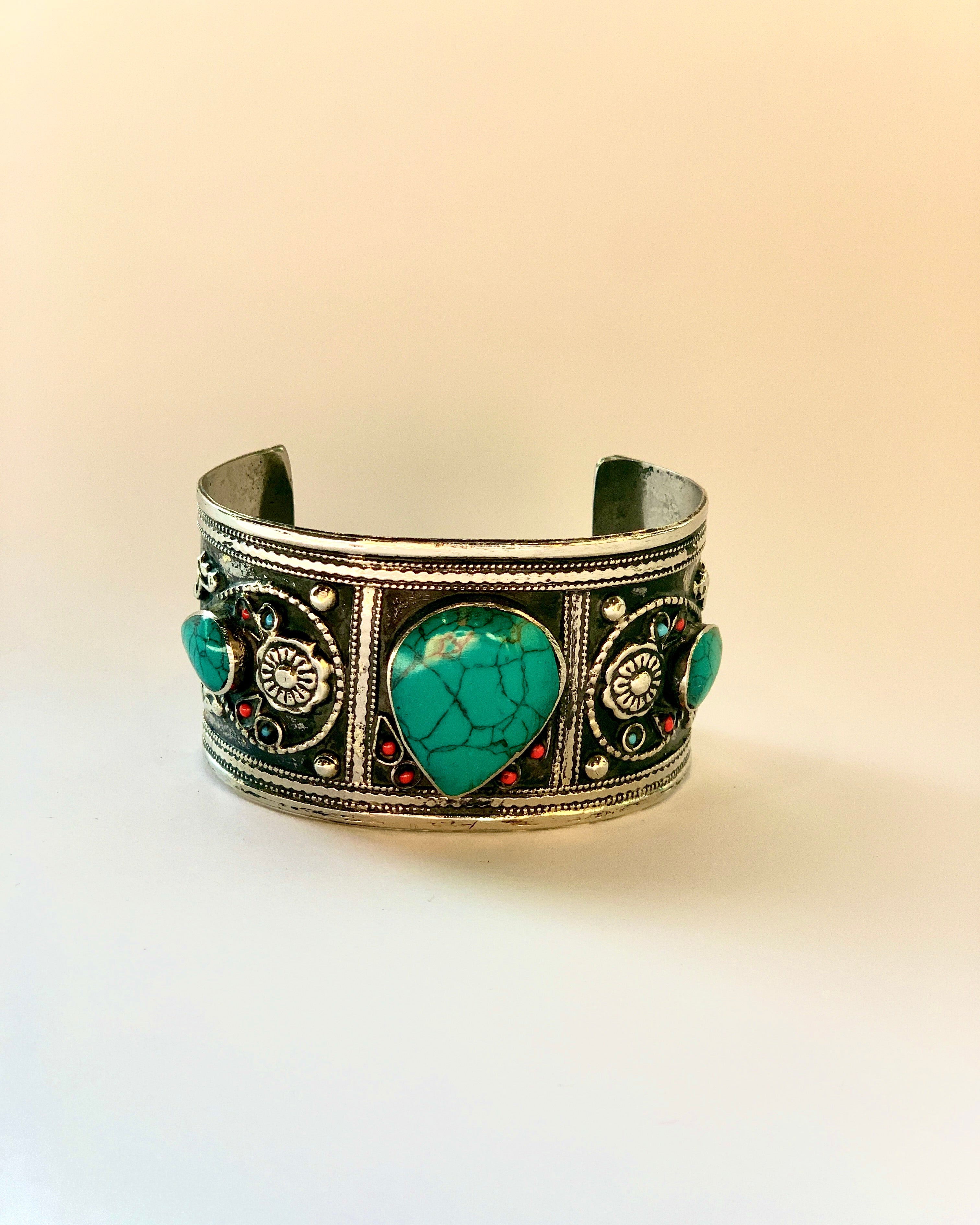 Traditional Afghan Tribal Cuff