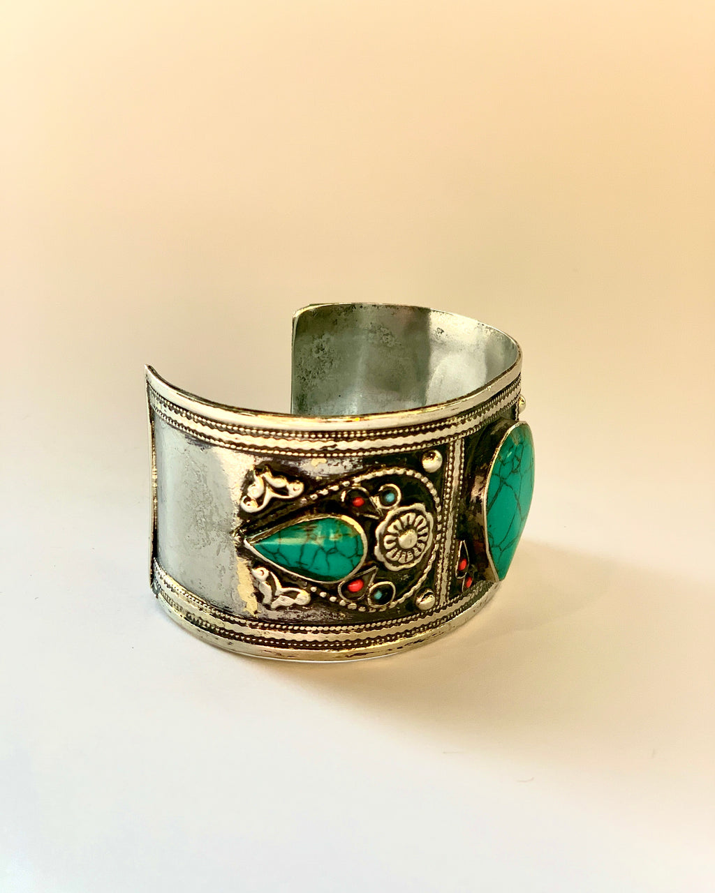 Traditional Afghan Tribal Cuff