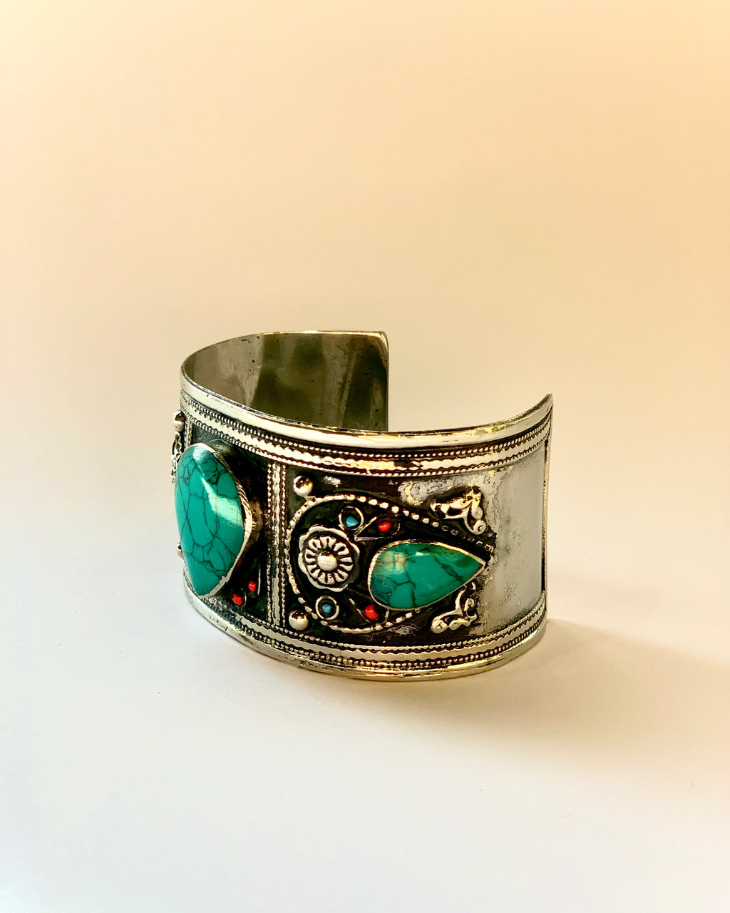 Traditional Afghan Tribal Cuff
