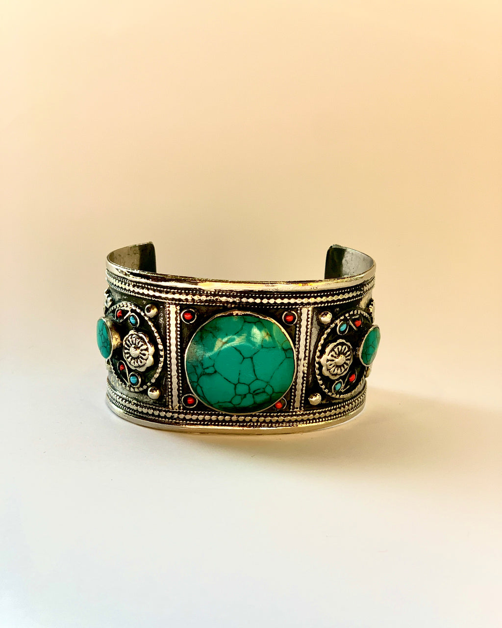 Traditional Afghan Tribal Cuff