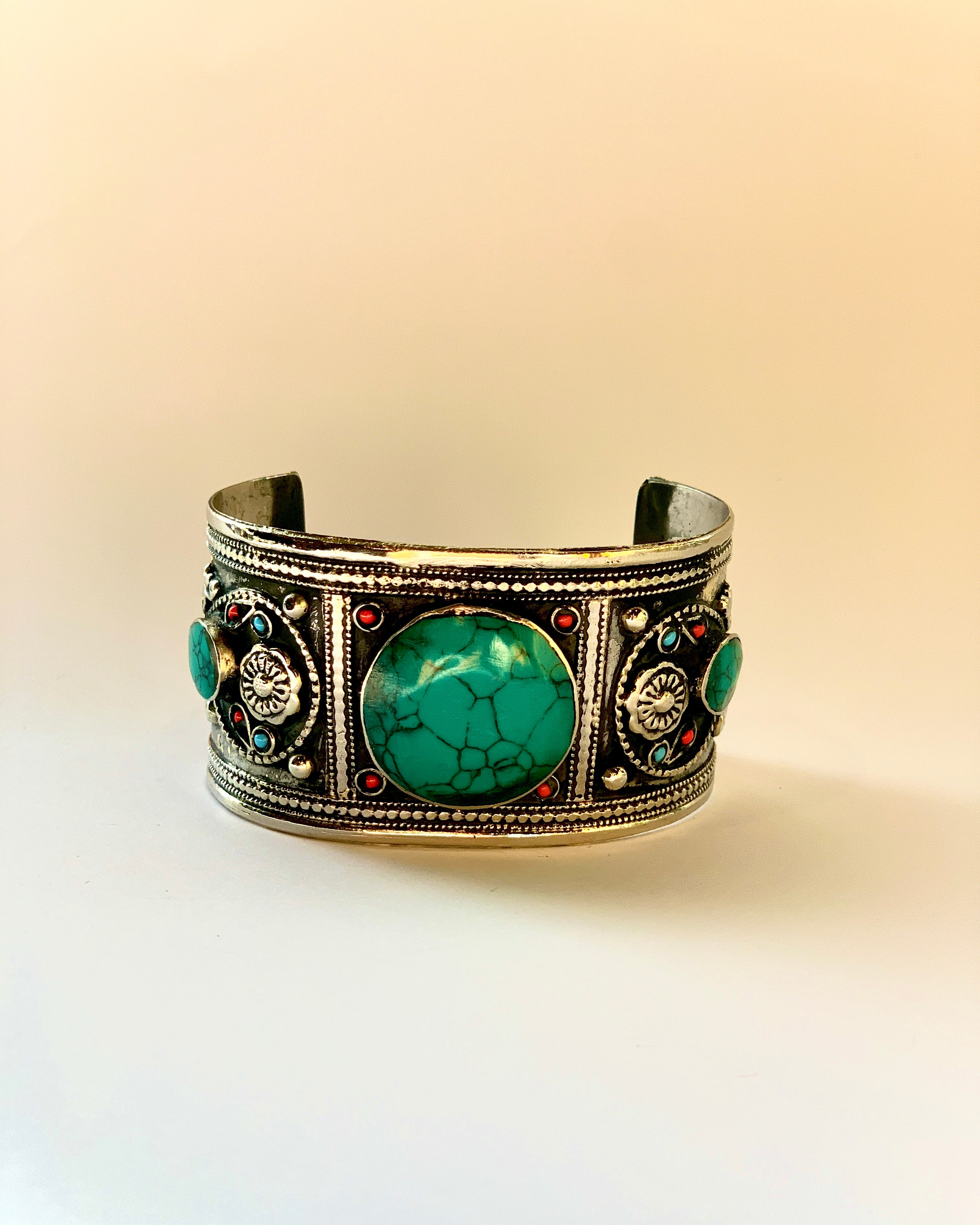 Traditional Afghan Tribal Cuff