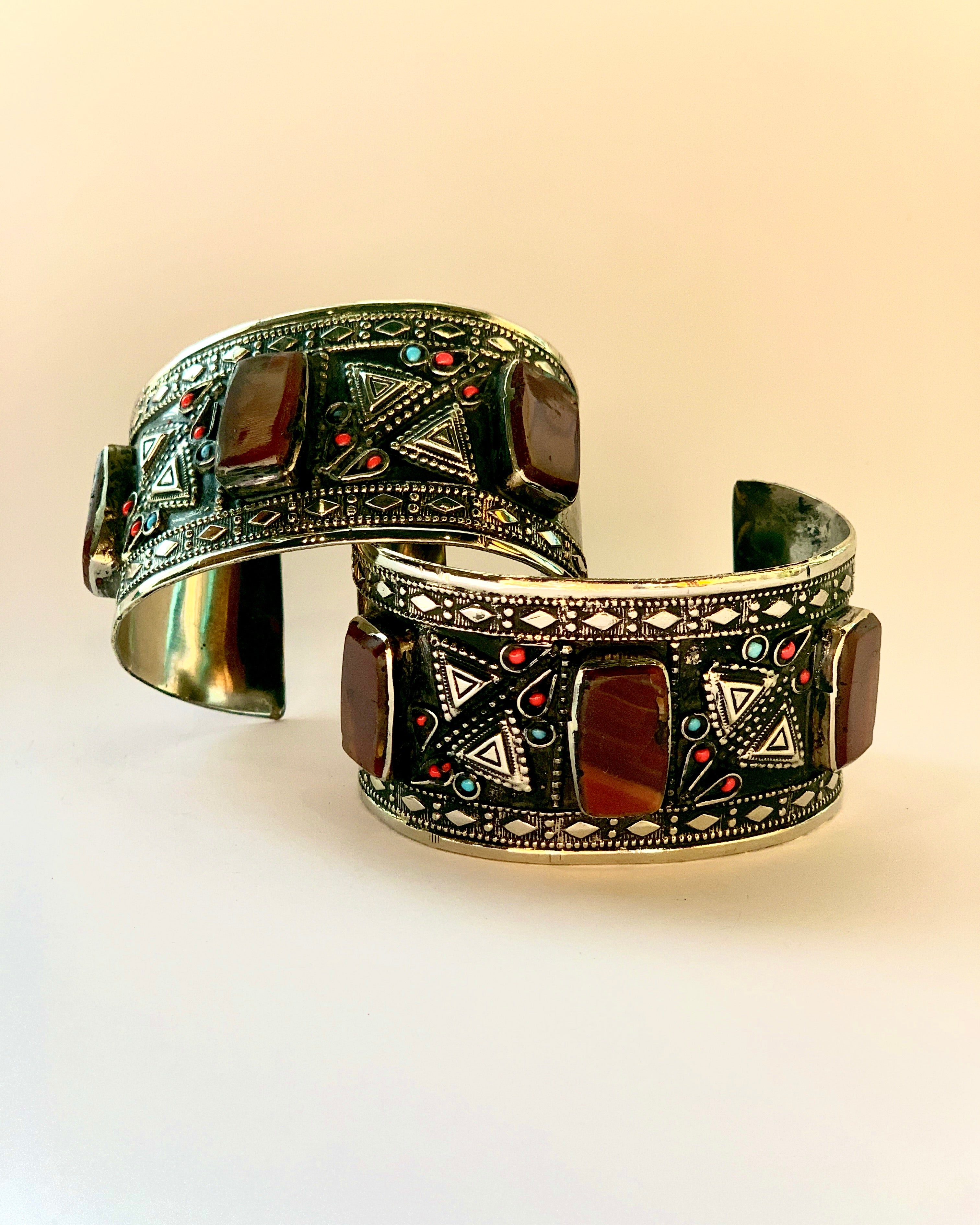 Tribal Pattern Statement Cuff