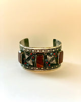 Tribal Pattern Statement Cuff