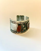 Tribal Pattern Statement Cuff