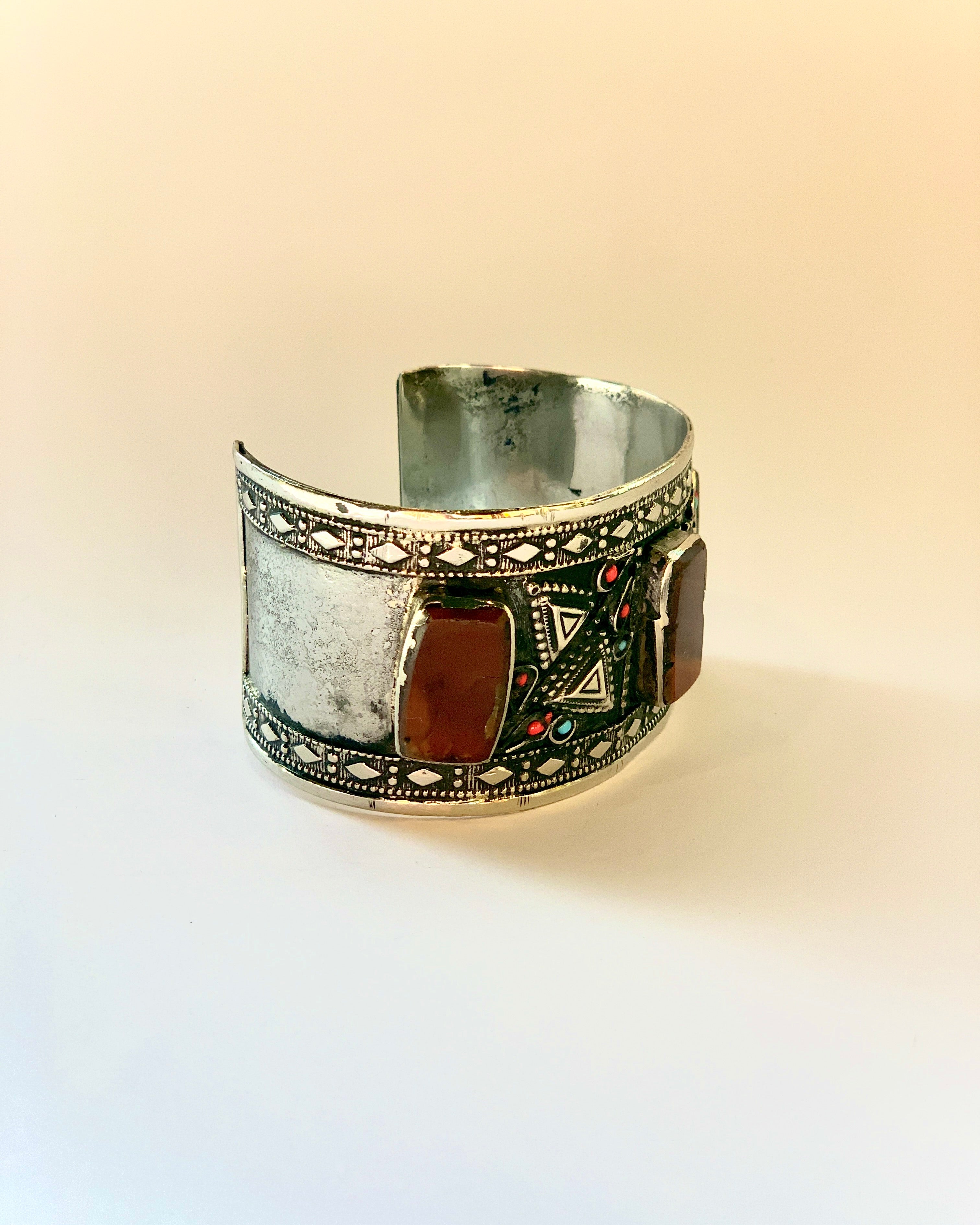 Tribal Pattern Statement Cuff