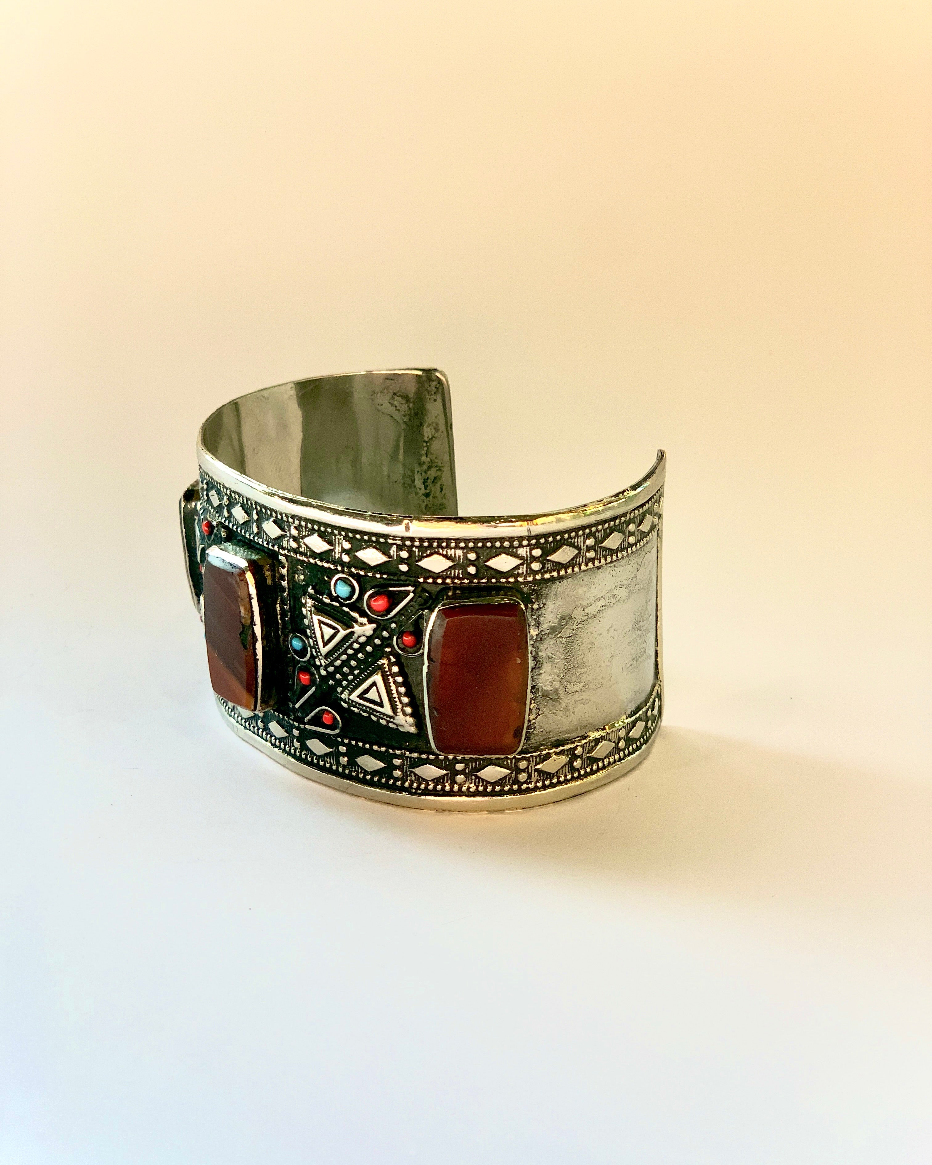 Tribal Pattern Statement Cuff