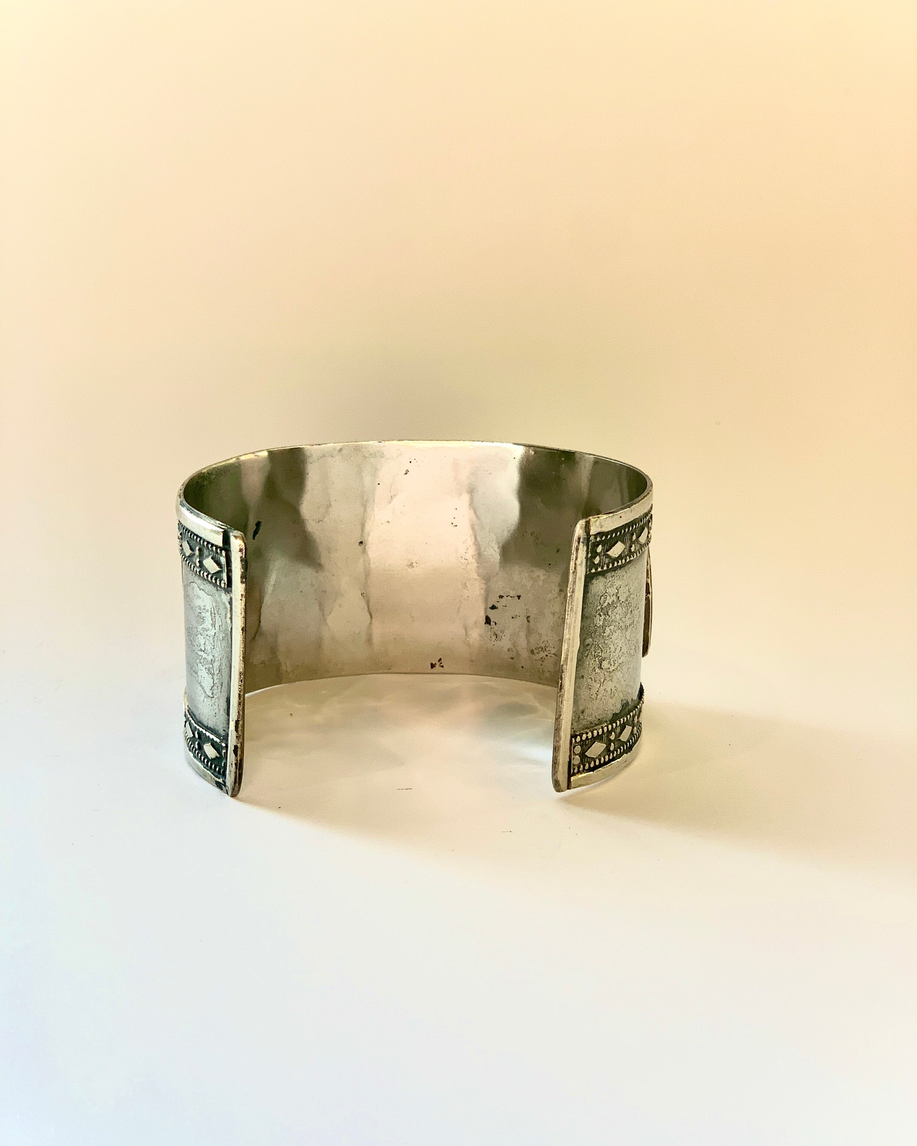 Tribal Pattern Statement Cuff