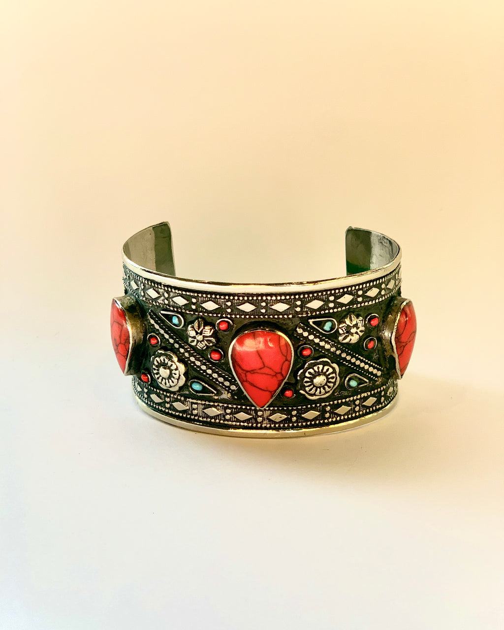 Vintage Inspired Ethnic Bracelet