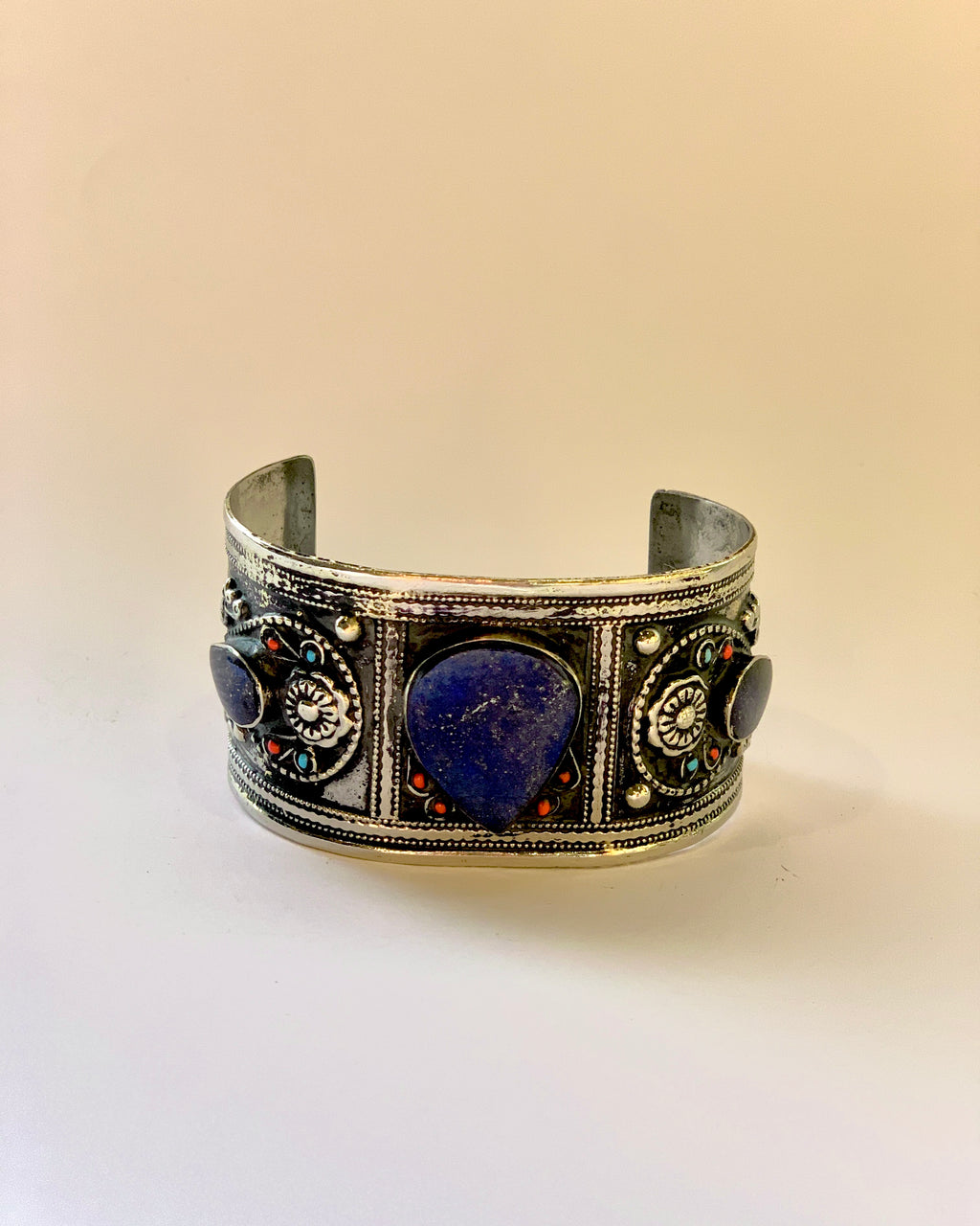 Classic Engraved Statement Bracelet
