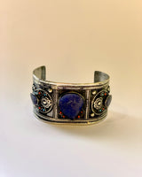 Classic Engraved Statement Bracelet