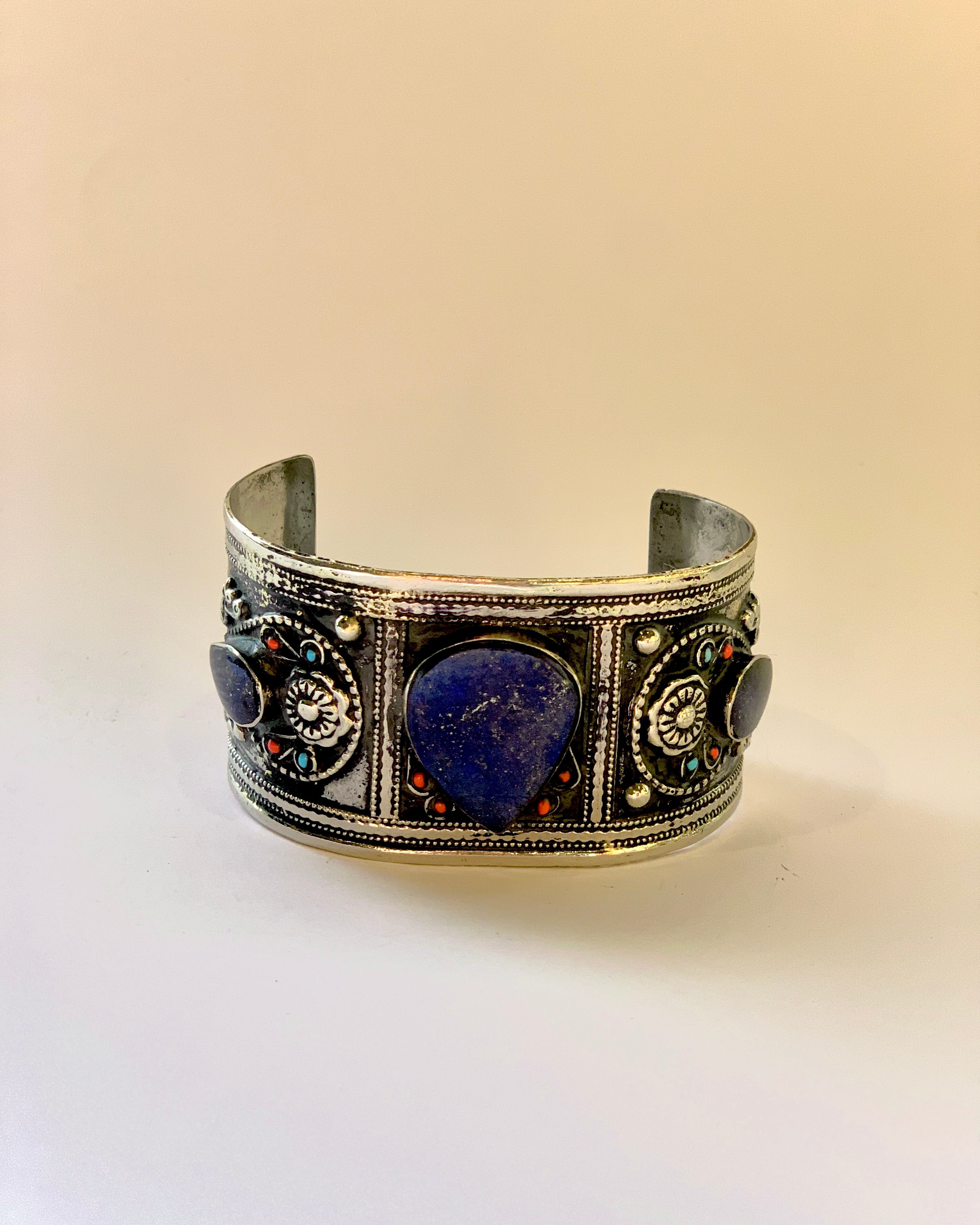 Classic Engraved Statement Bracelet