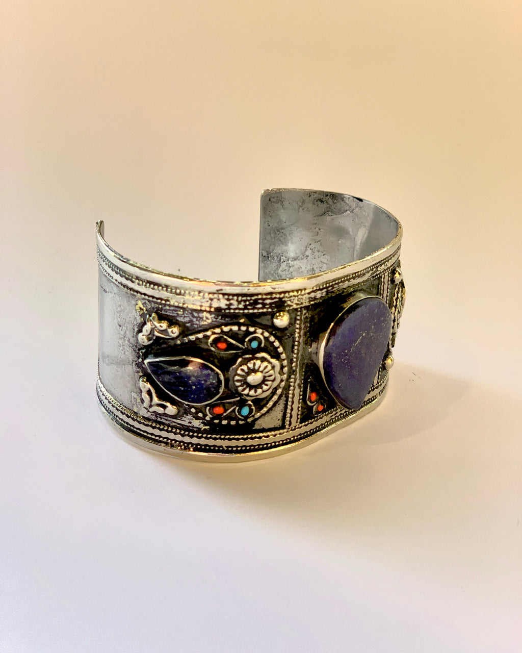 Classic Engraved Statement Bracelet