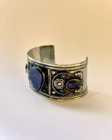 Classic Engraved Statement Bracelet