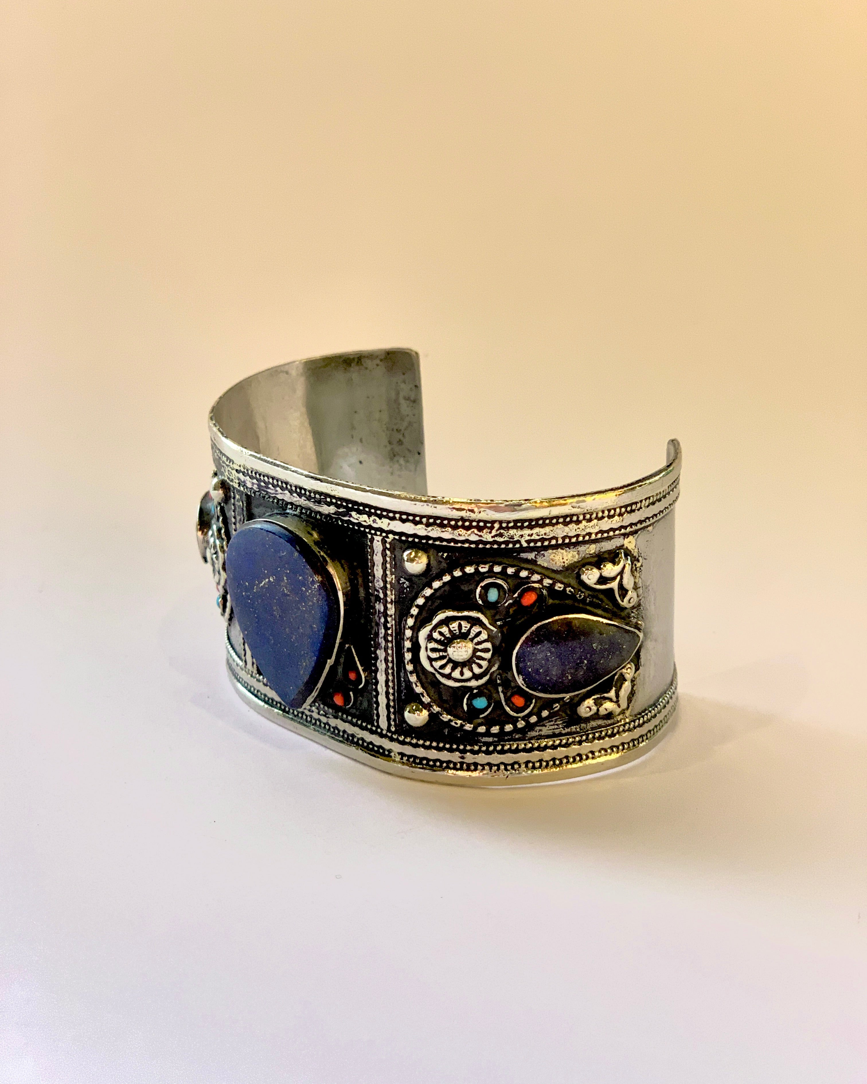 Classic Engraved Statement Bracelet