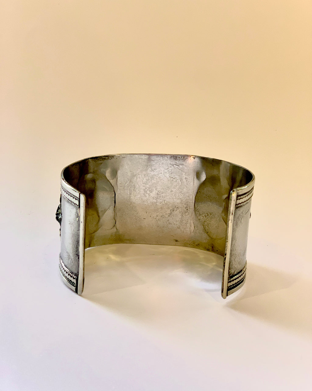 Classic Engraved Statement Bracelet