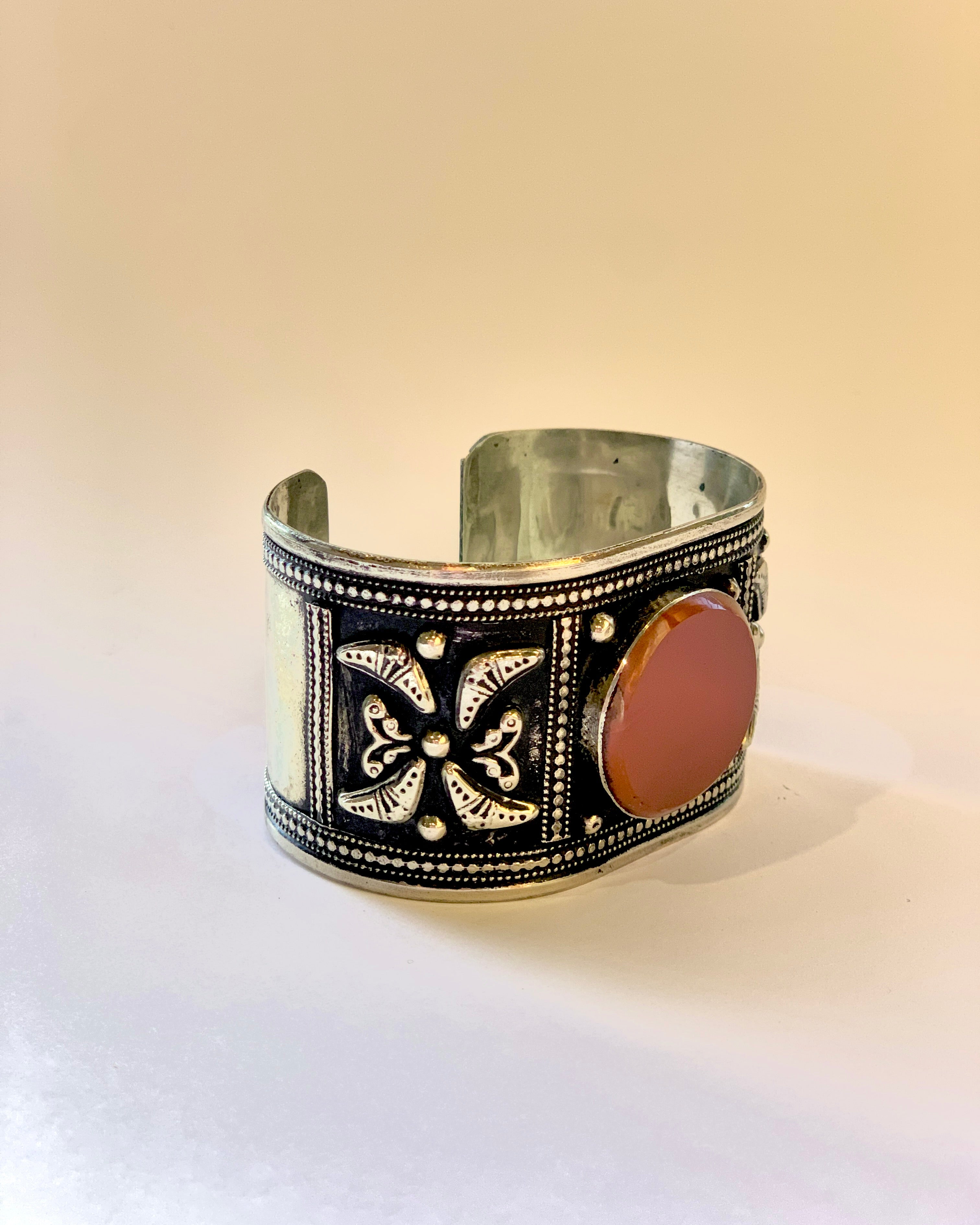 Ethnic Bohemian Wide Cuff
