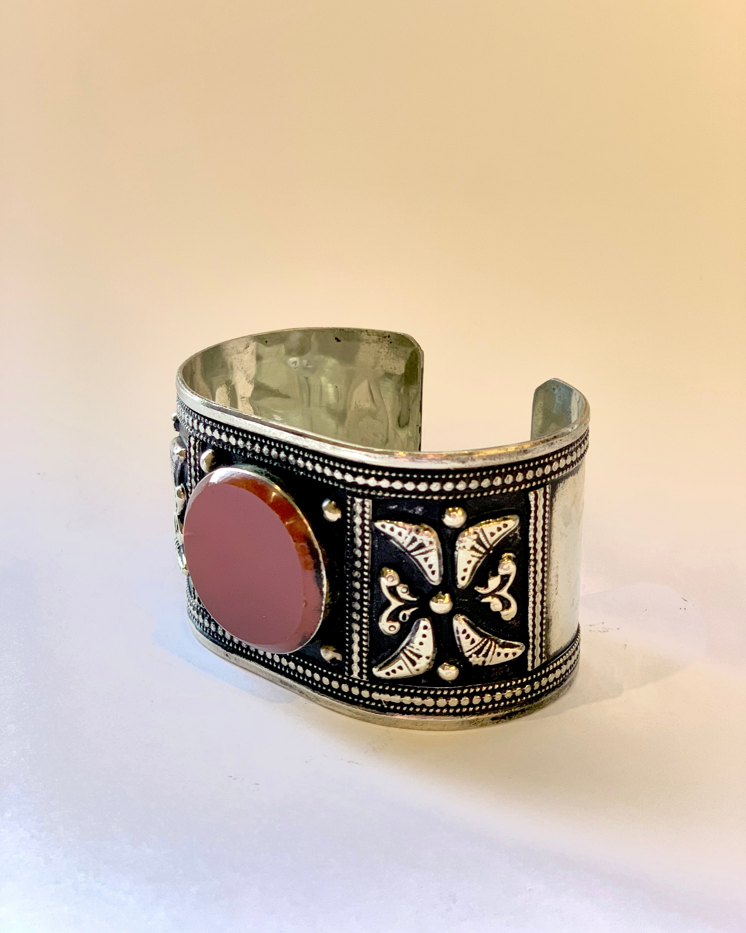 Ethnic Bohemian Wide Cuff