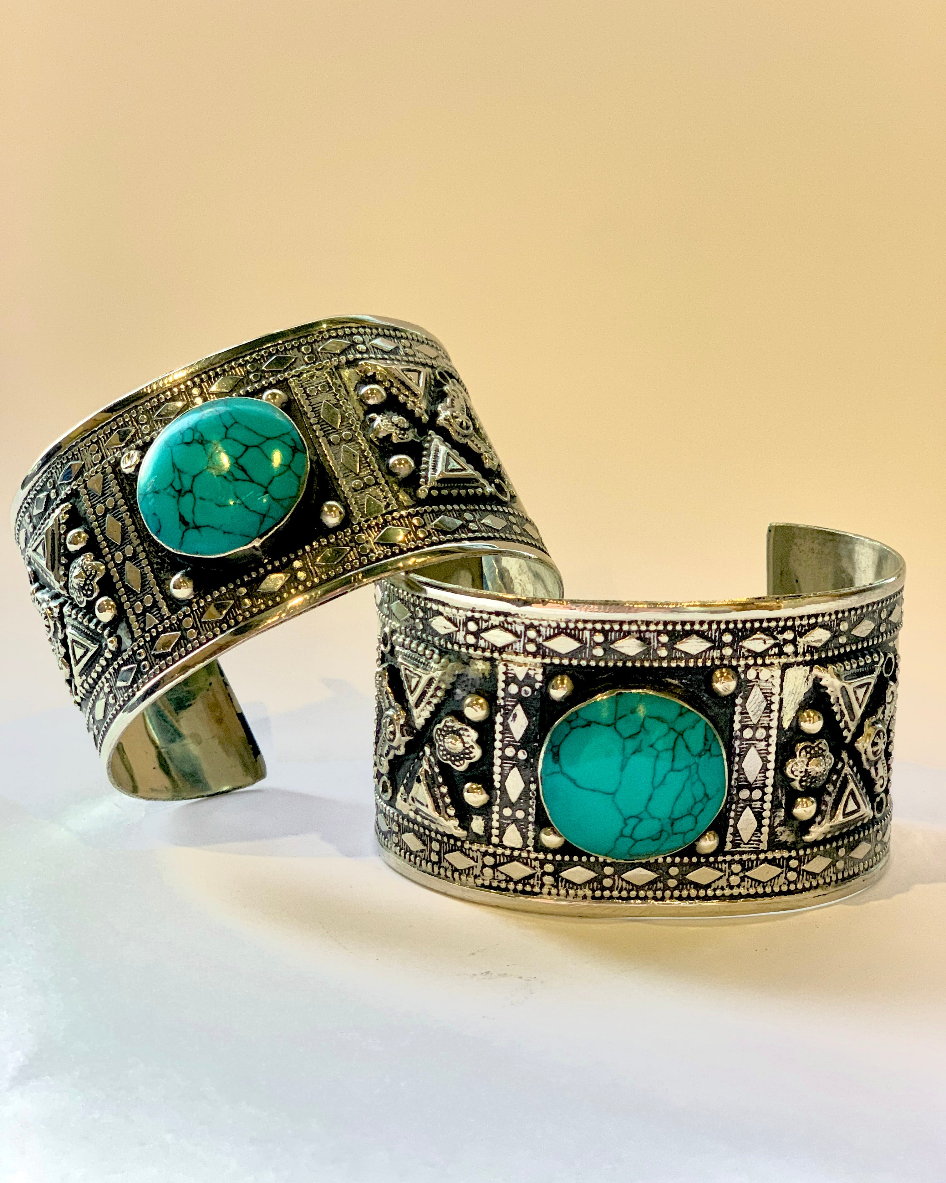 Vintage Handmade Statement Cuff