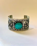 Vintage Handmade Statement Cuff