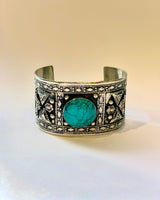 Vintage Handmade Statement Cuff