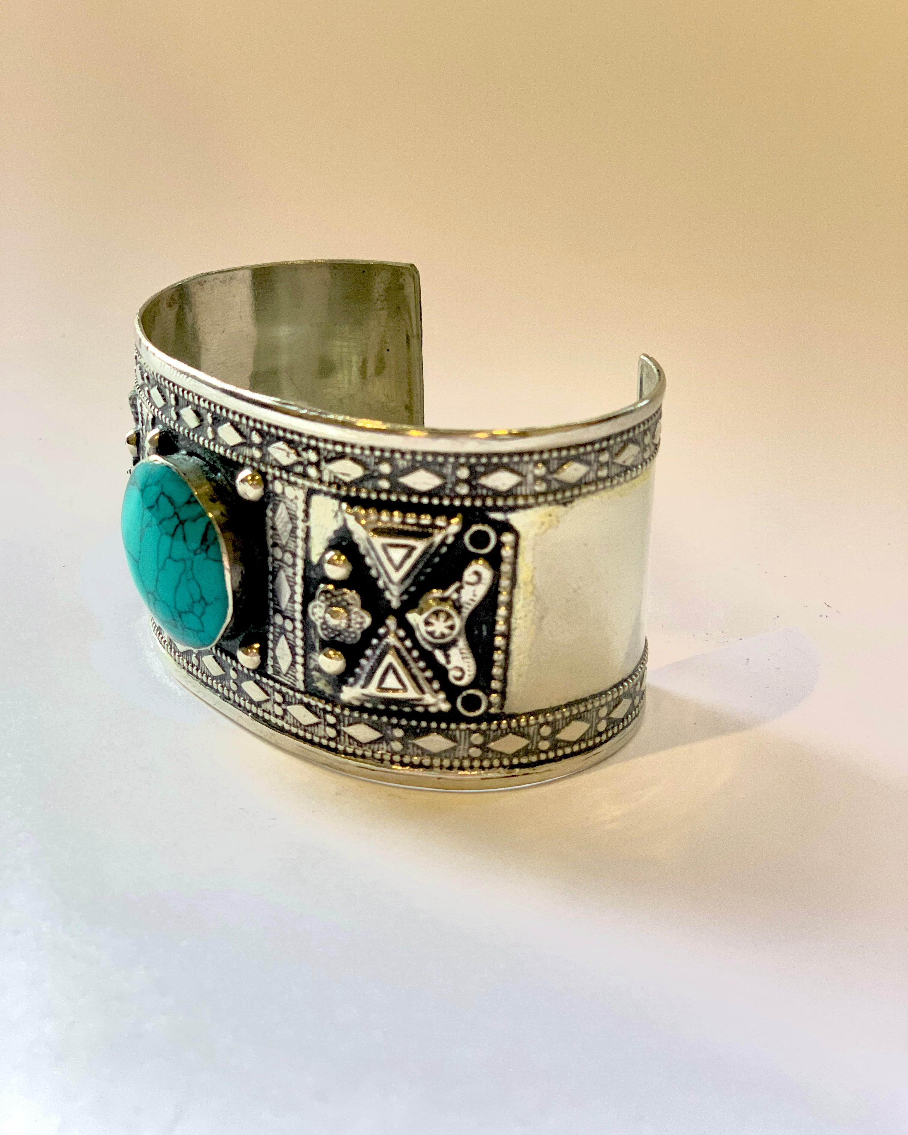 Vintage Handmade Statement Cuff