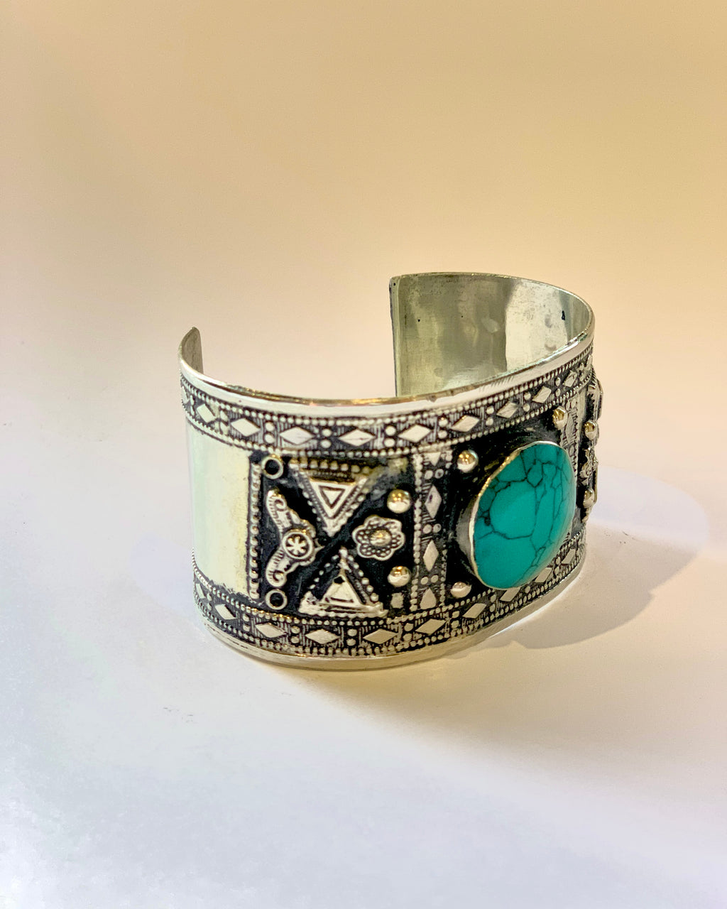 Vintage Handmade Statement Cuff