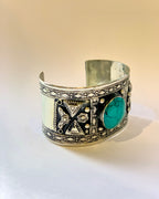 Vintage Handmade Statement Cuff
