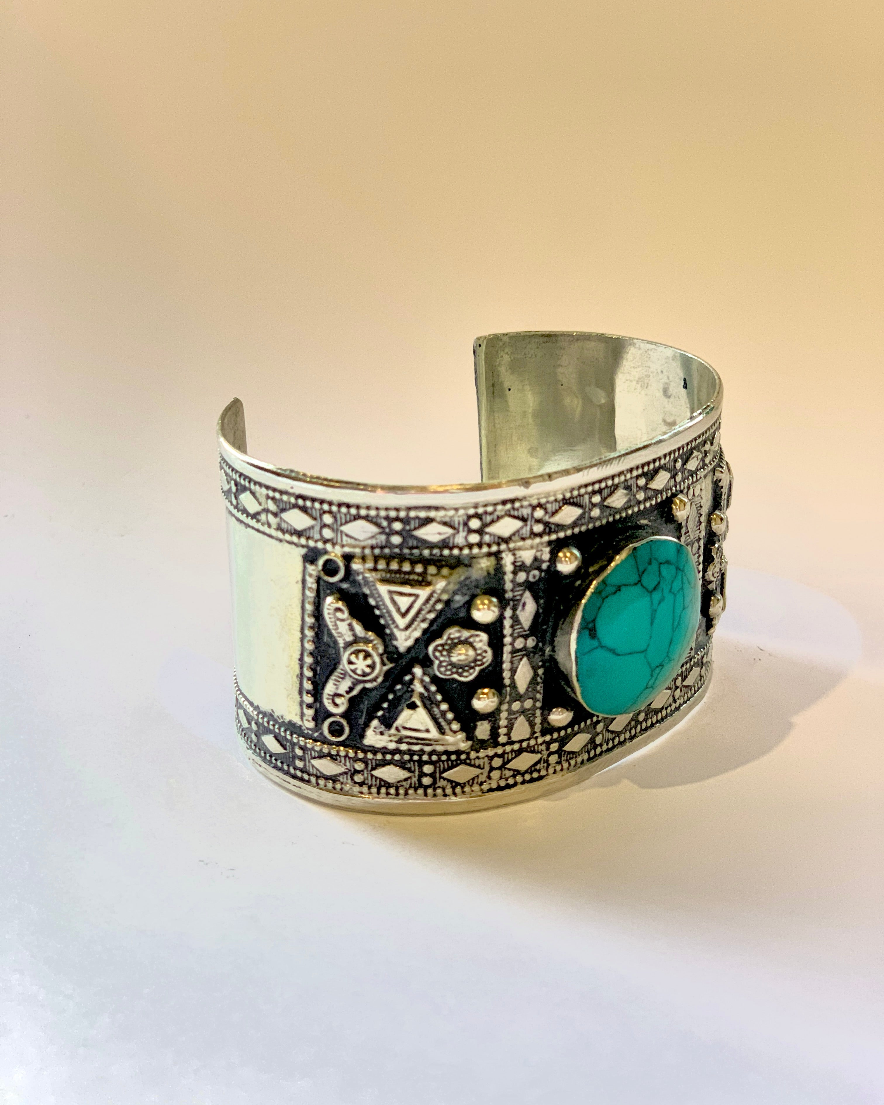 Vintage Handmade Statement Cuff