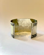 Vintage Handmade Statement Cuff
