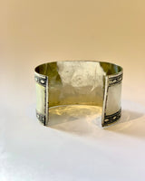Vintage Handmade Statement Cuff