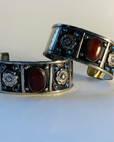 Traditional Wide Cuff Bracelet