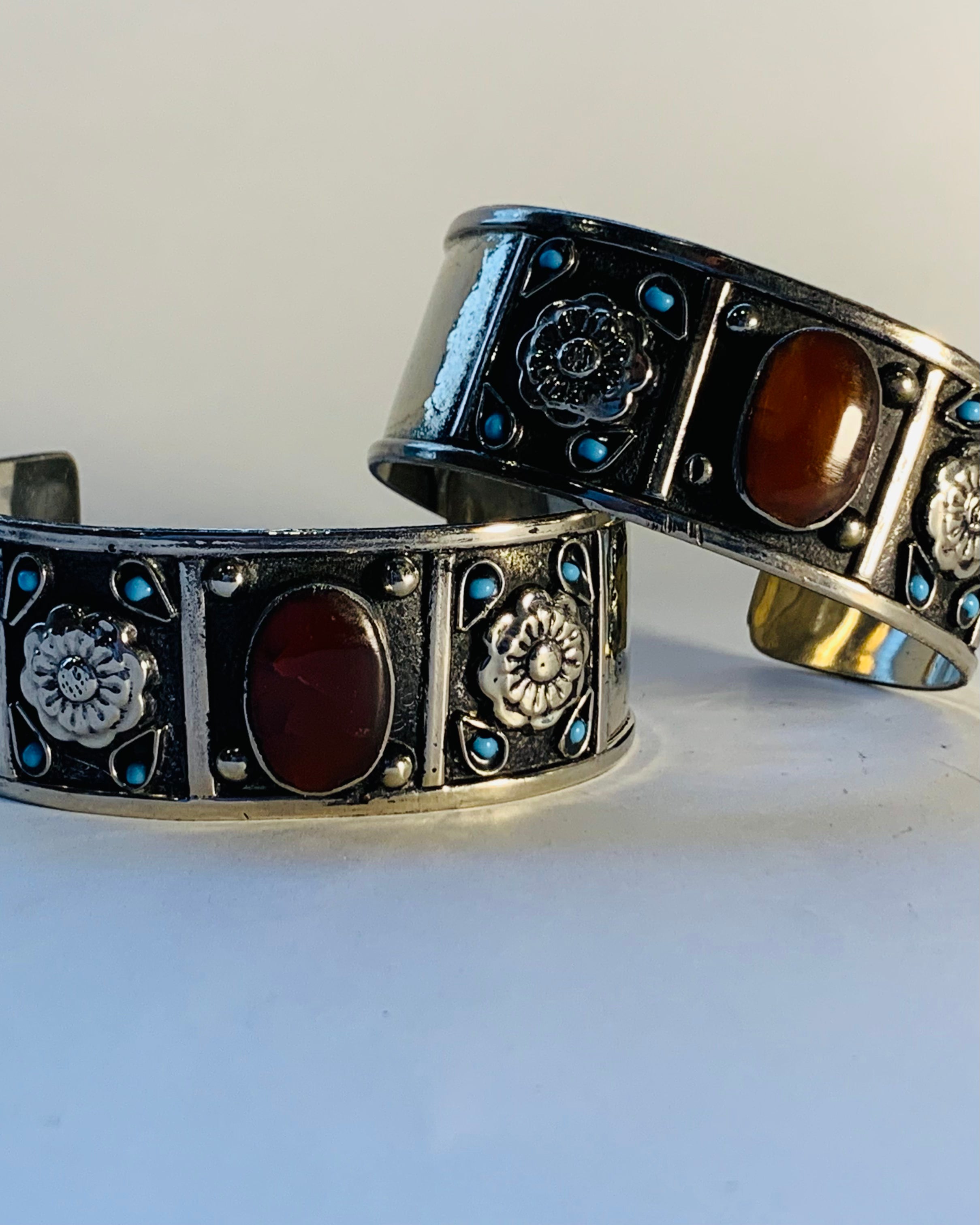 Traditional Wide Cuff Bracelet