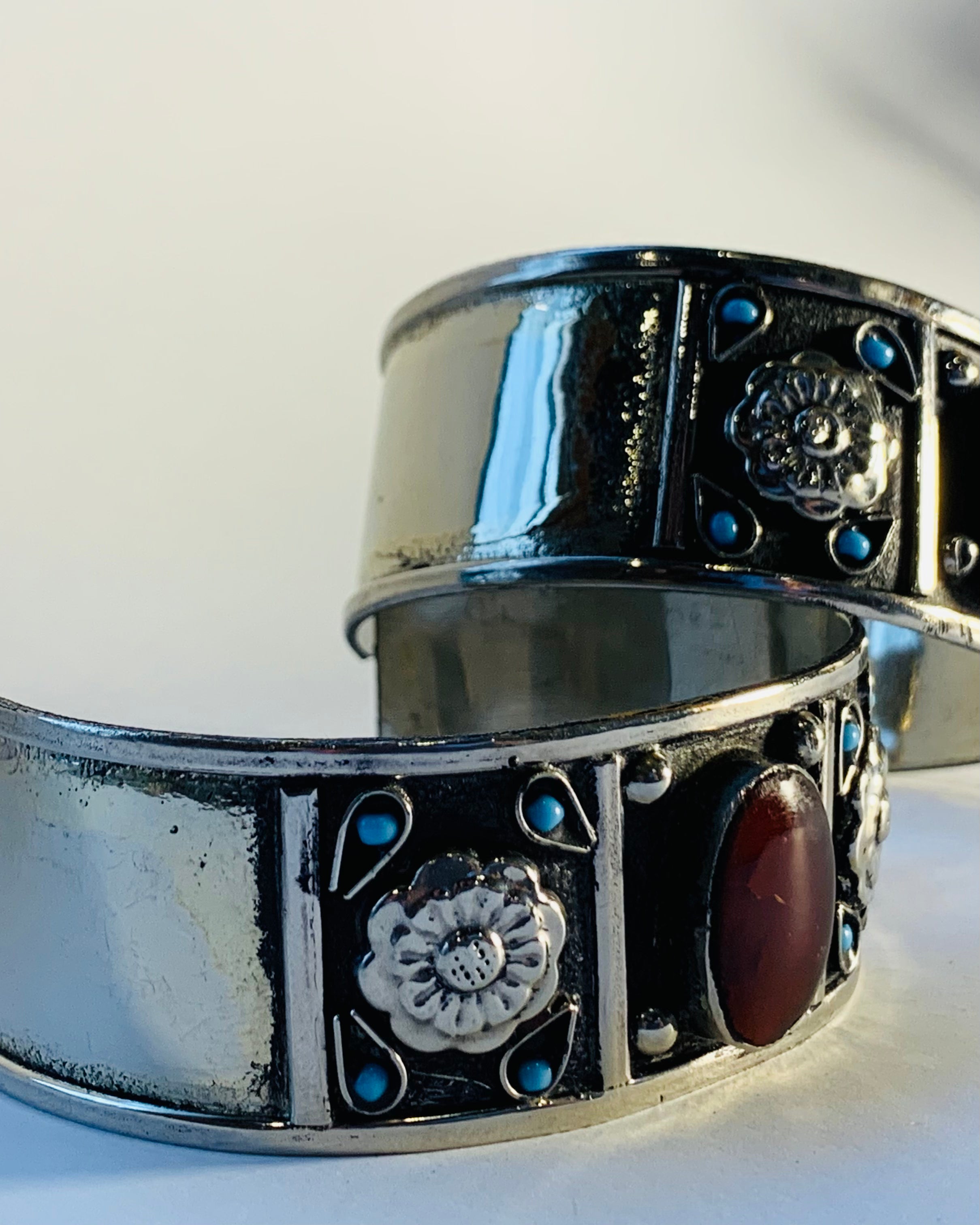 Traditional Wide Cuff Bracelet