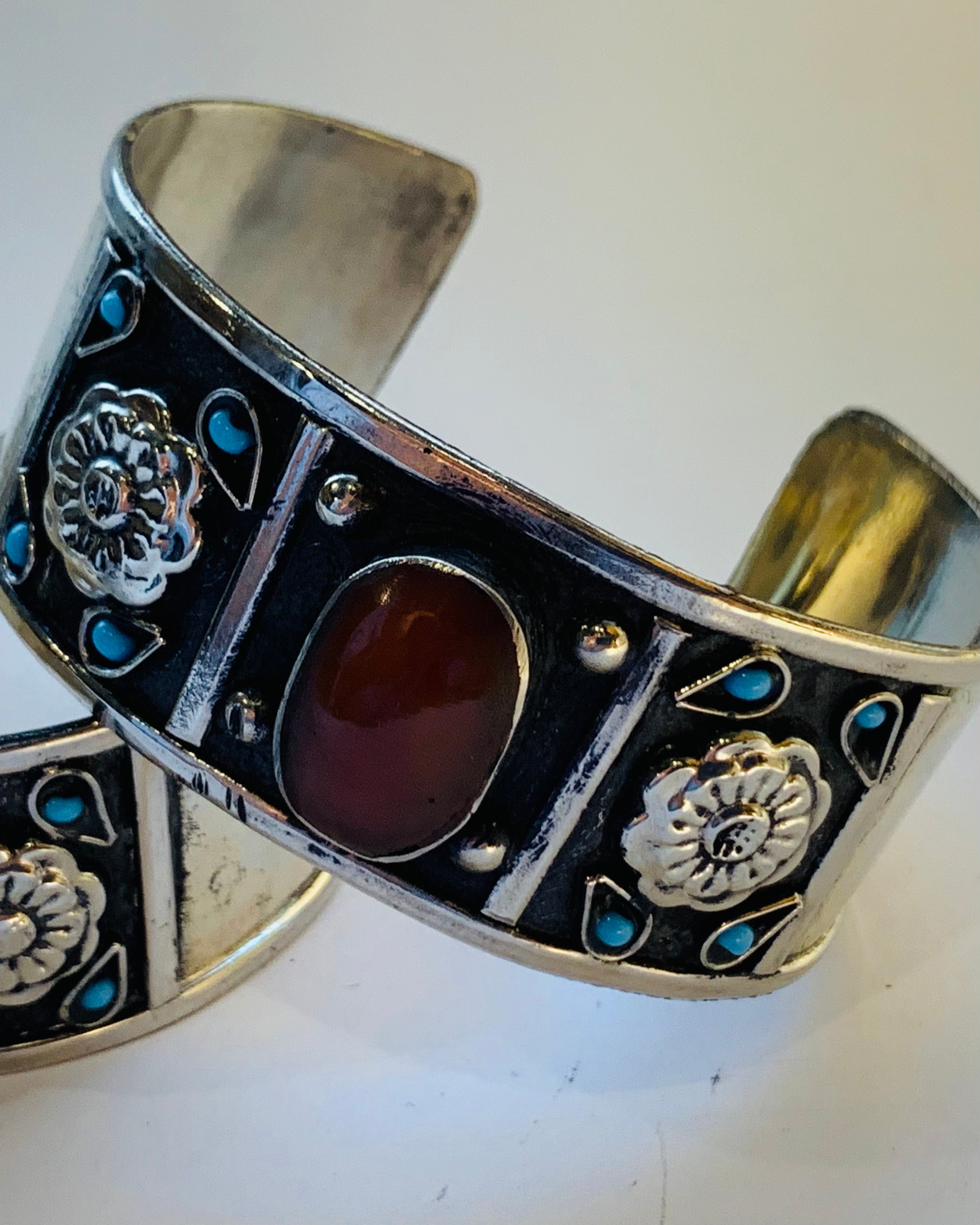 Traditional Wide Cuff Bracelet