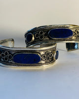 Handmade Artisan Wide Bracelet