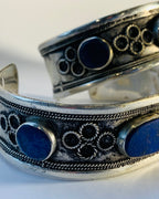 Handmade Artisan Wide Bracelet