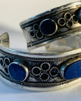 Handmade Artisan Wide Bracelet