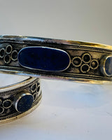 Handmade Artisan Wide Bracelet