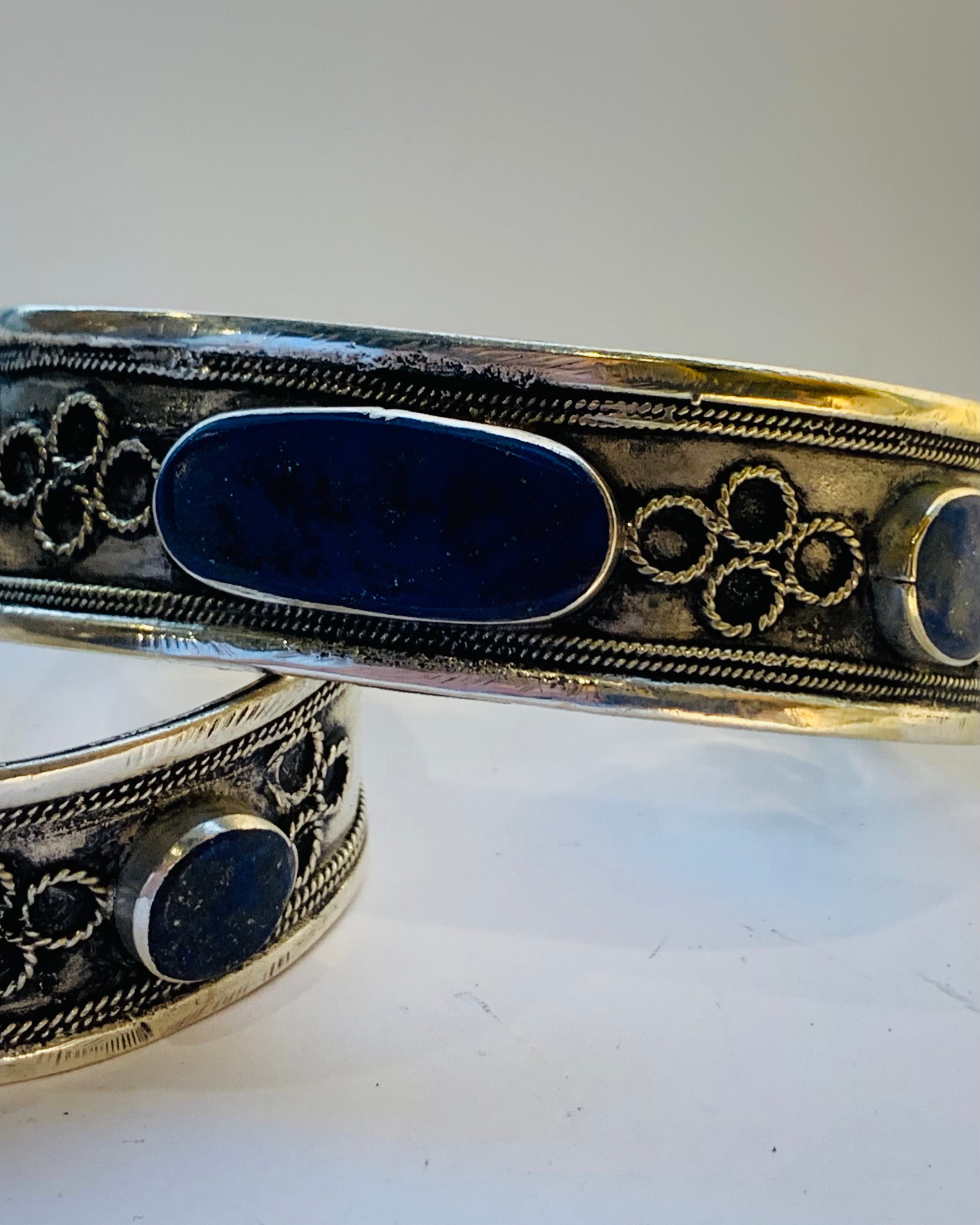 Handmade Artisan Wide Bracelet