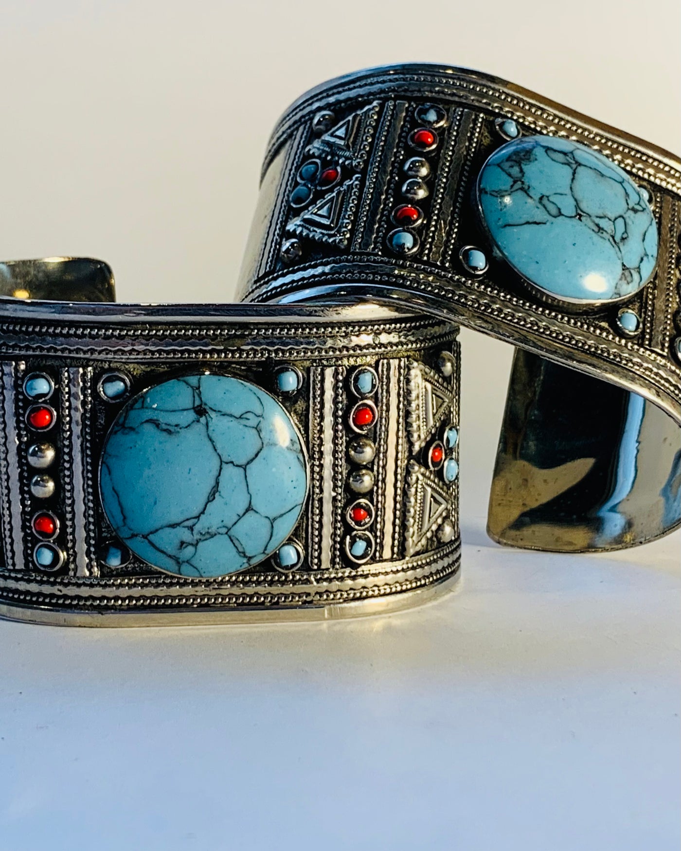 Afghan Inspired Tribal Bracelet