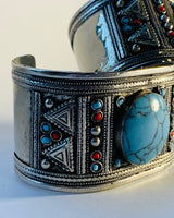Afghan Inspired Tribal Bracelet