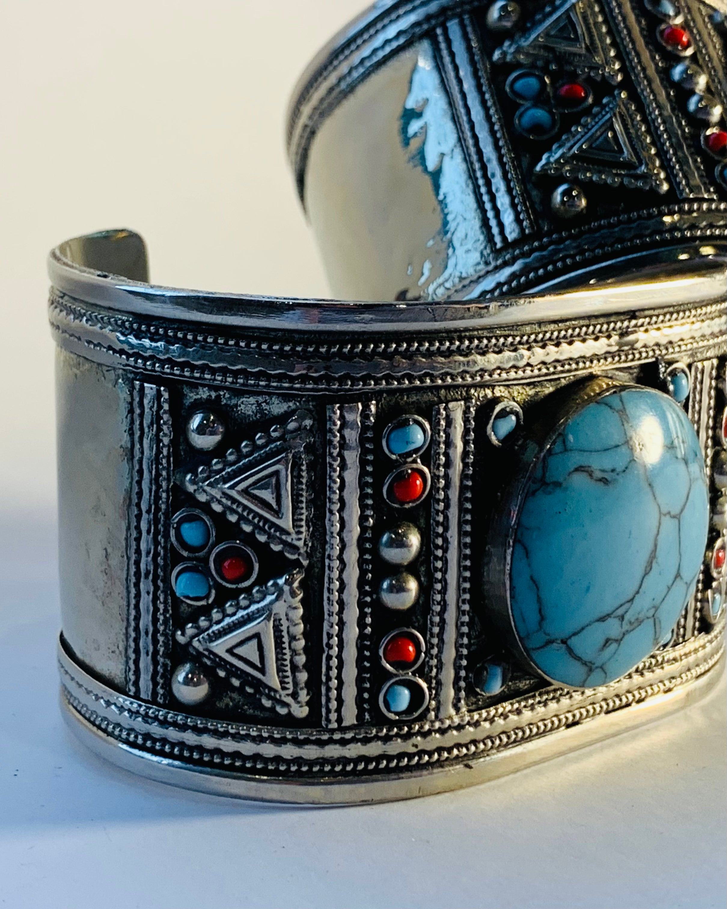 Afghan Inspired Tribal Bracelet