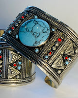 Afghan Inspired Tribal Bracelet