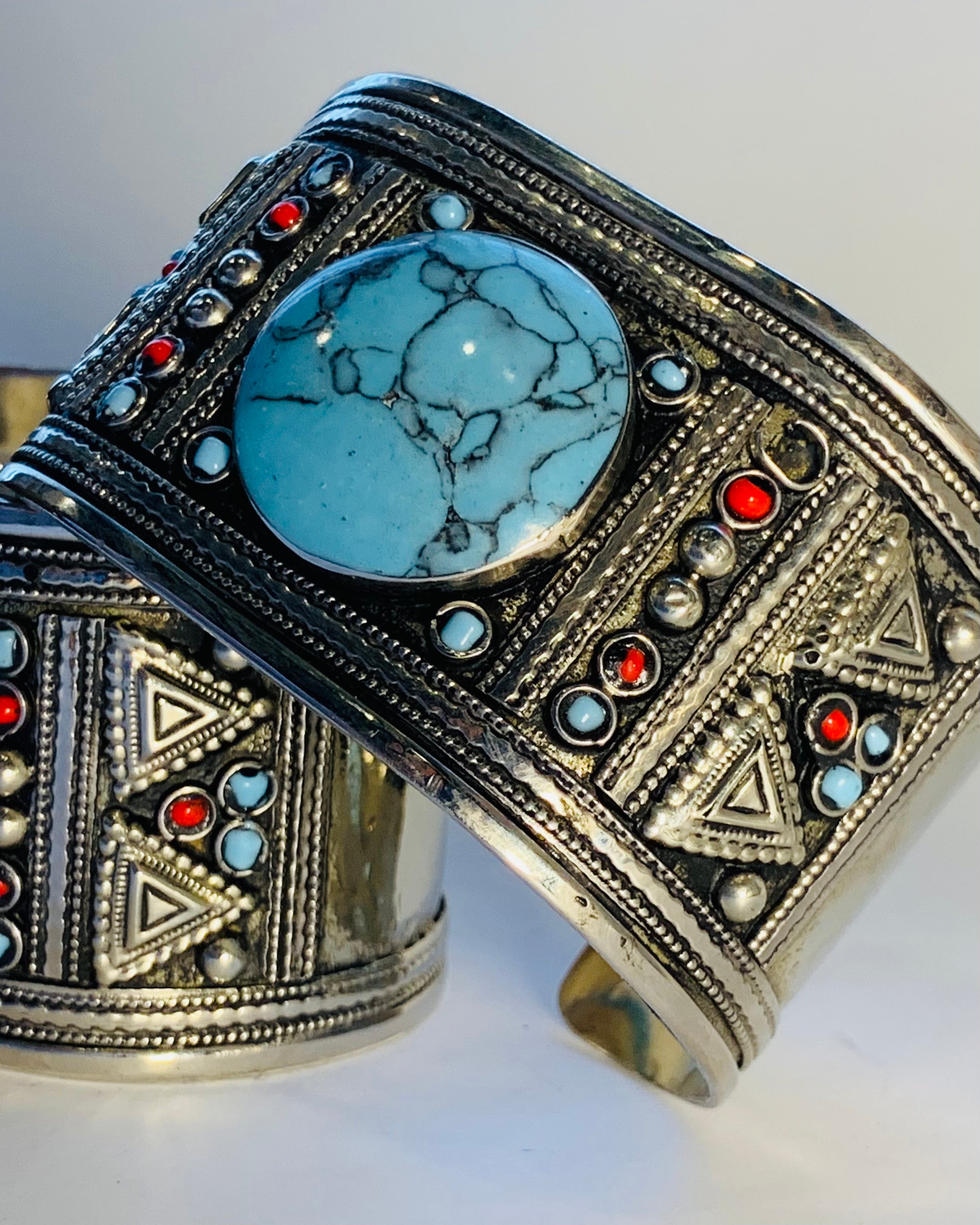 Afghan Inspired Tribal Bracelet