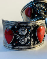 Classic Boho Wide Bracelet