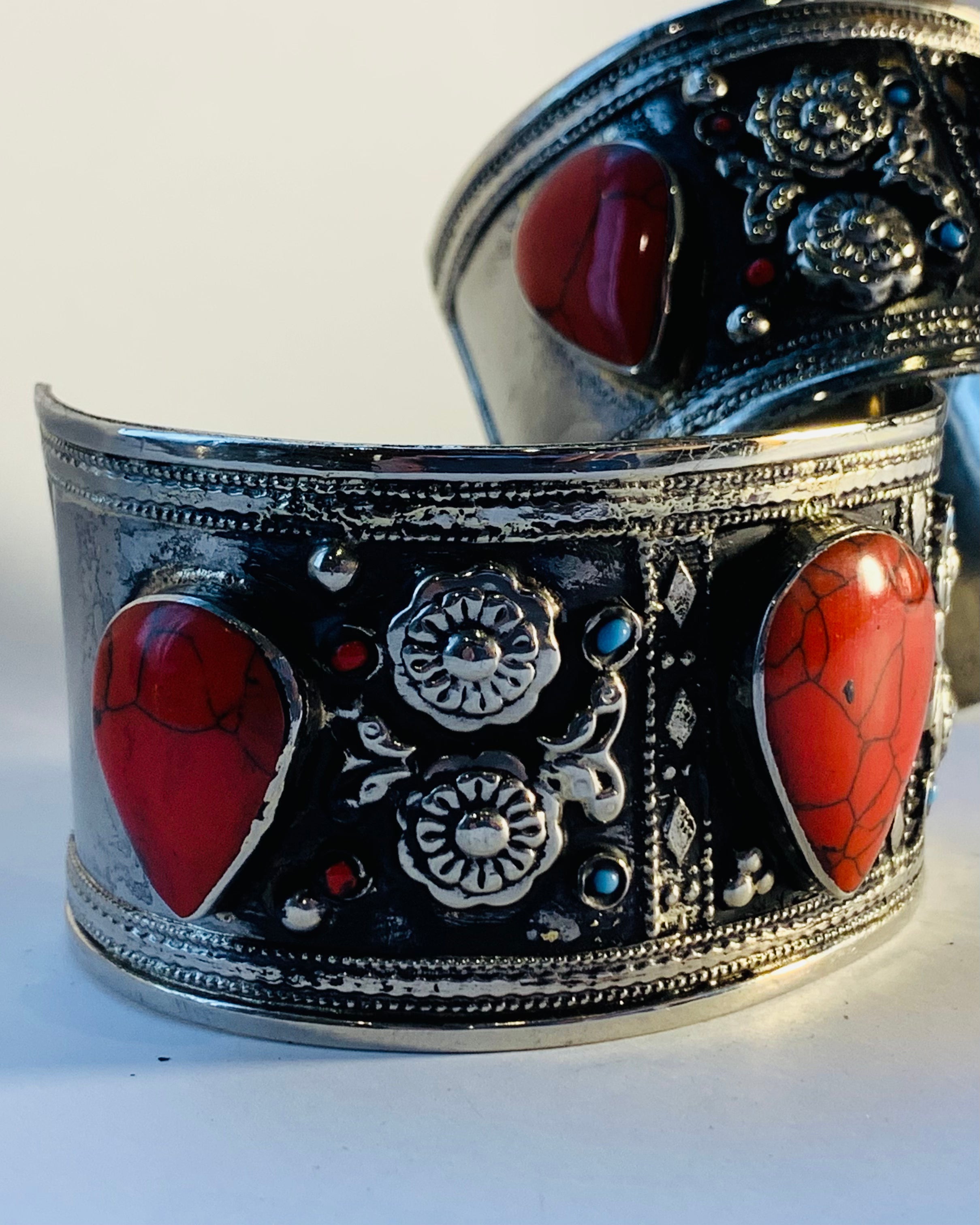 Classic Boho Wide Bracelet