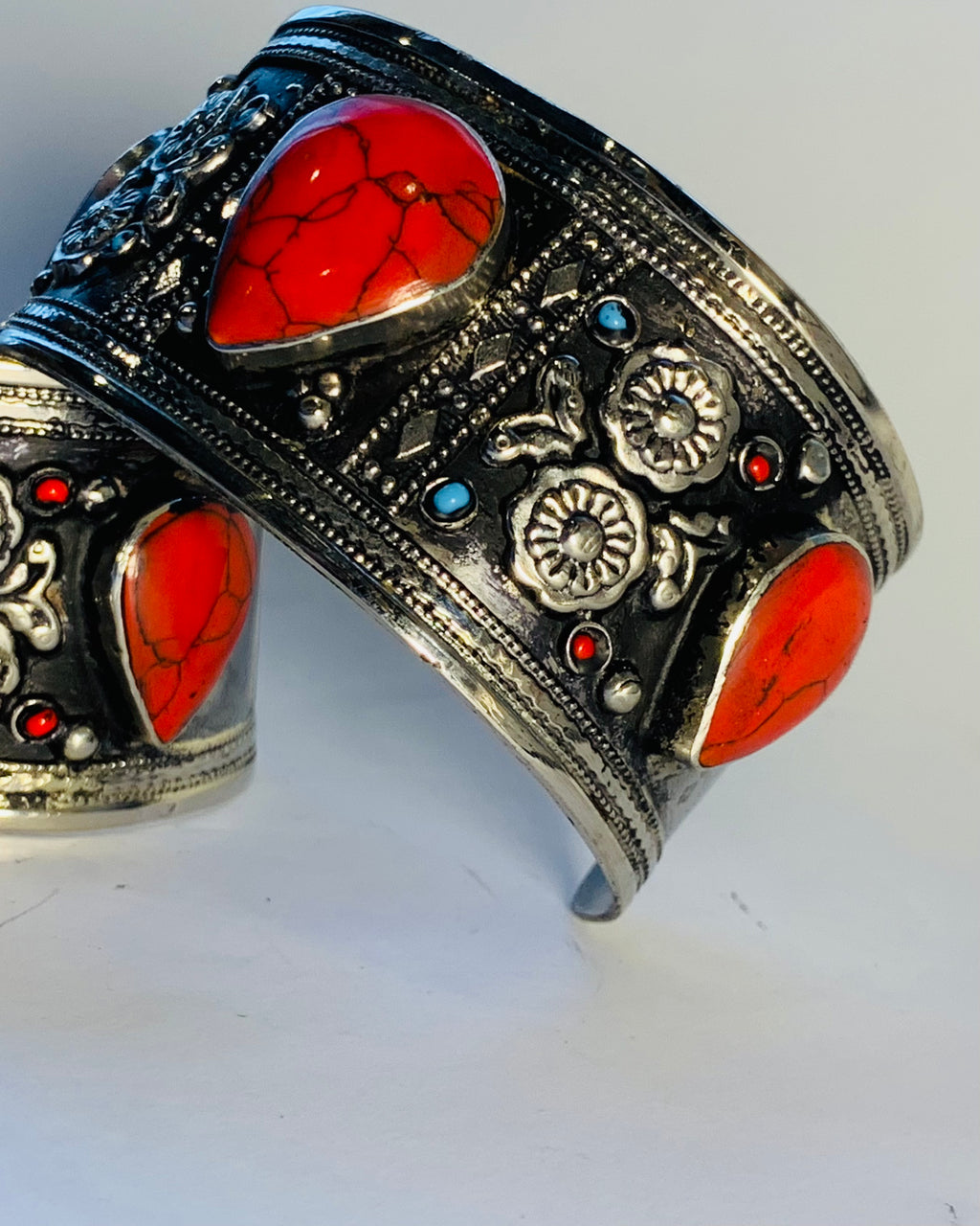 Classic Boho Wide Bracelet