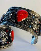 Classic Boho Wide Bracelet