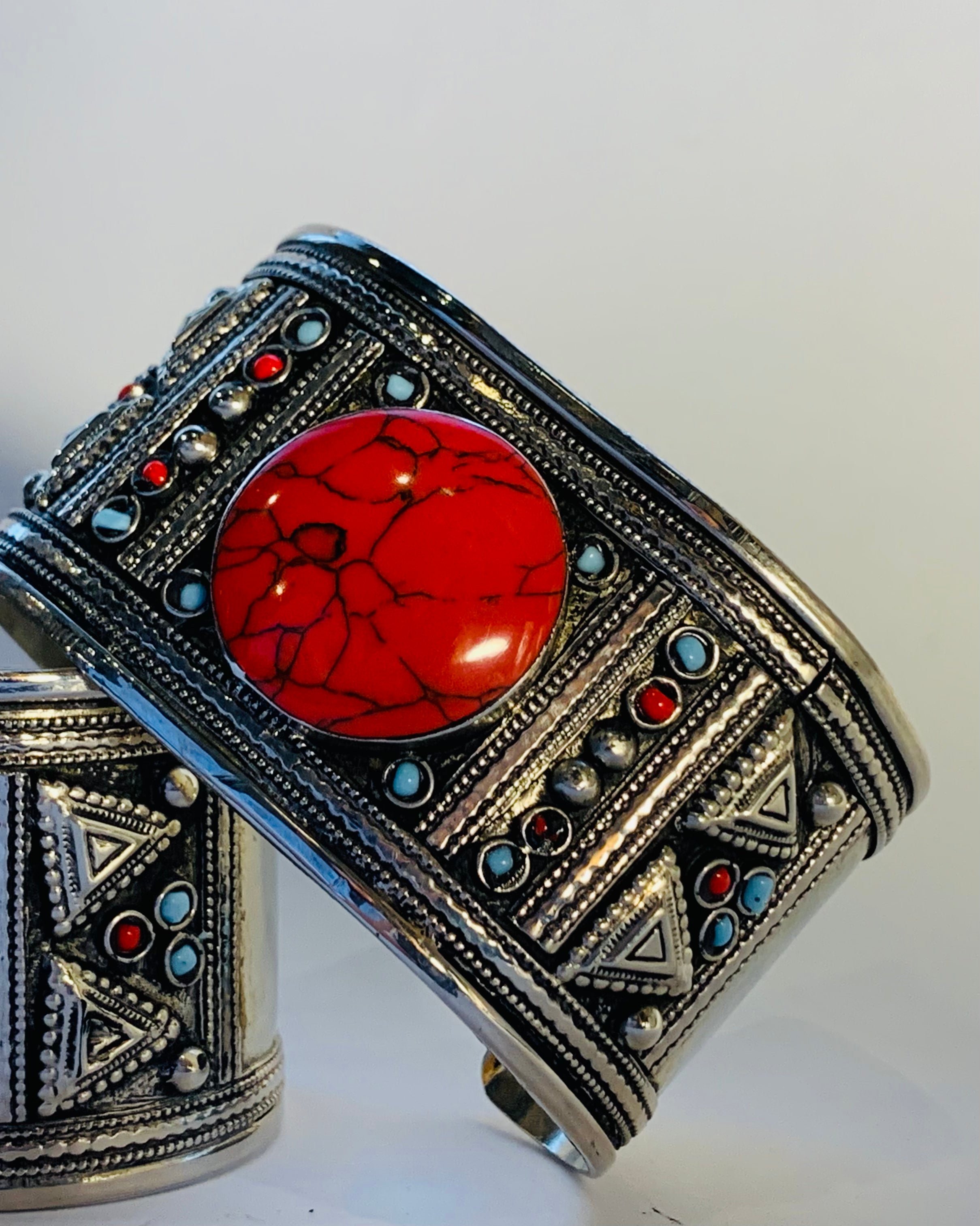 Tribal Jewelry Statement Piece