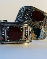 Bohemian Engraved Statement Cuff
